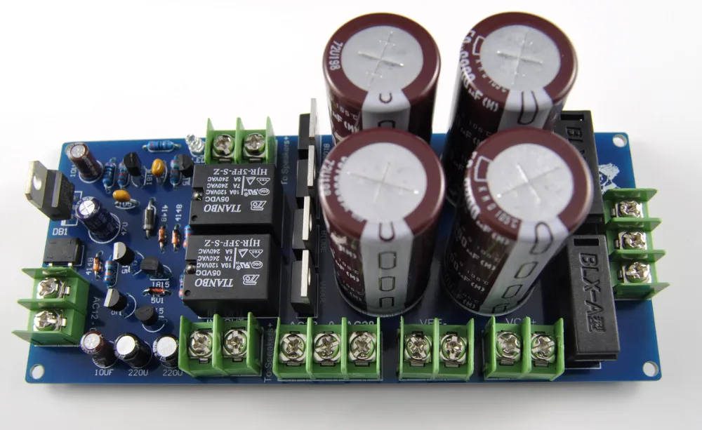 

MUR860G выпрямитель фильтр Защита динамика плата питания для DIY аудио усилителя