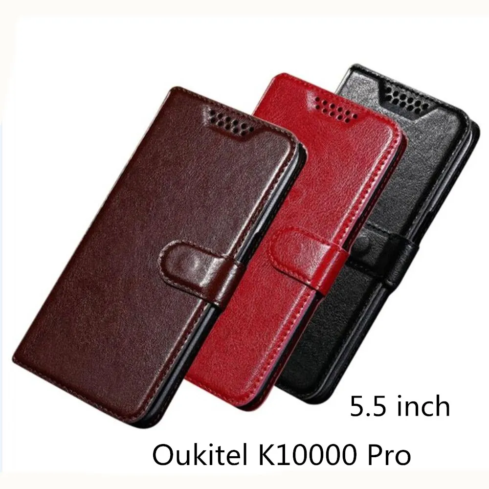 Для Oukitel K10000 Pro Роскошная Обложка на заднюю панель из искусственной кожи чехол для