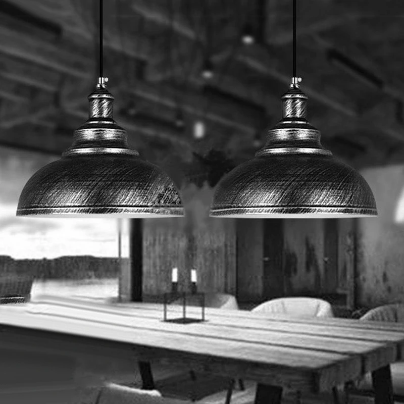Винтажный подвесной светильник в стиле ретро промышленная подвесная люстра лофт
