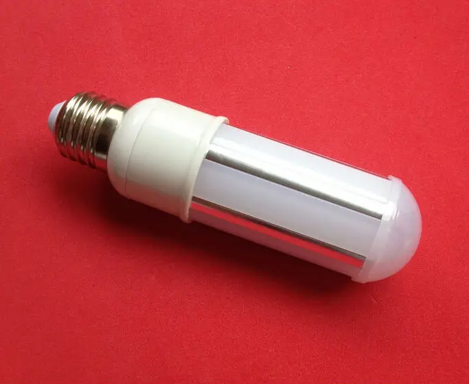 Высокое качество алюминиевый корпус 6 Вт led Кукуруза свет E27 E14 GX24 G23 LED PL угол 360