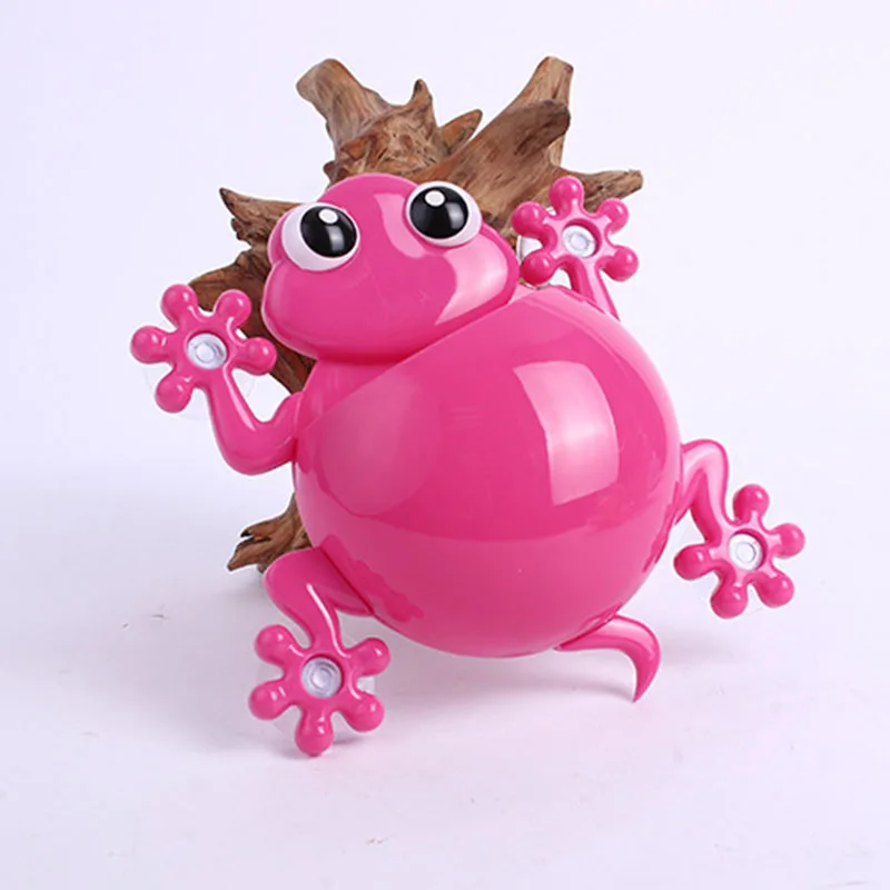 Мультяшная присоска Gecko настенная подставка для зубных щеток держатель зубной