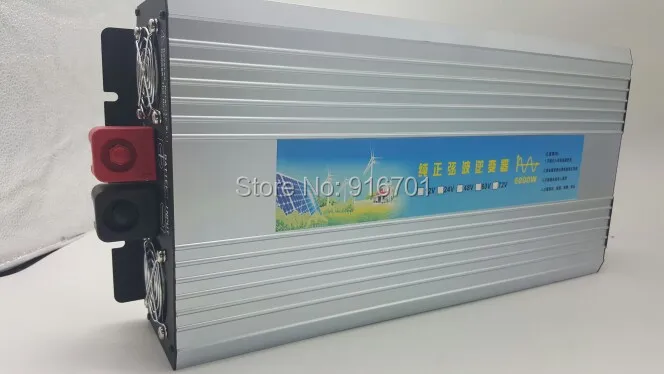 DC to AC 3000w pure sine wave power inverter 24V 220V 50Hz home supply | Обустройство дома
