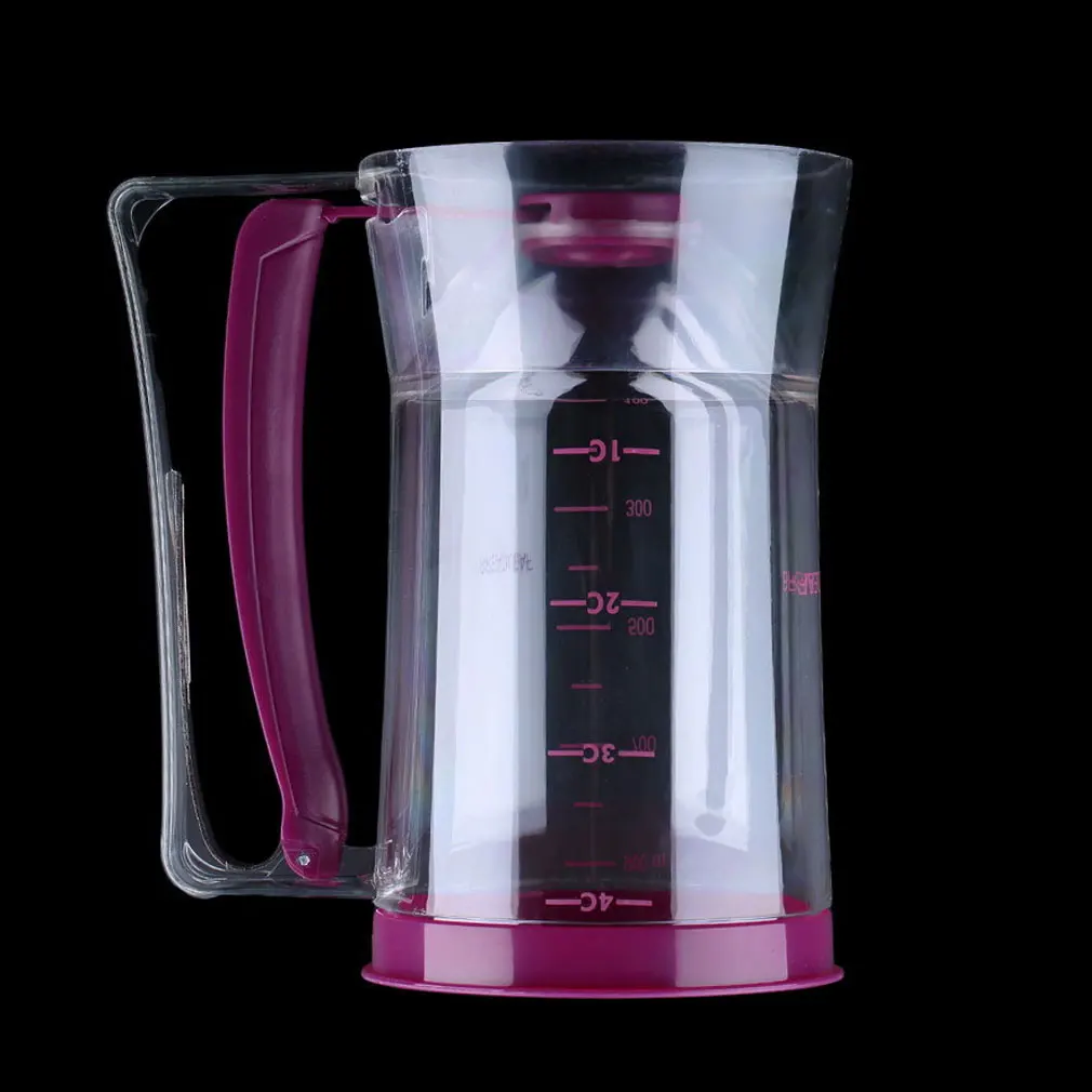 900 мл блинница тесто для пирожных диспенсер Воронка смесь Кондитерская выпечка