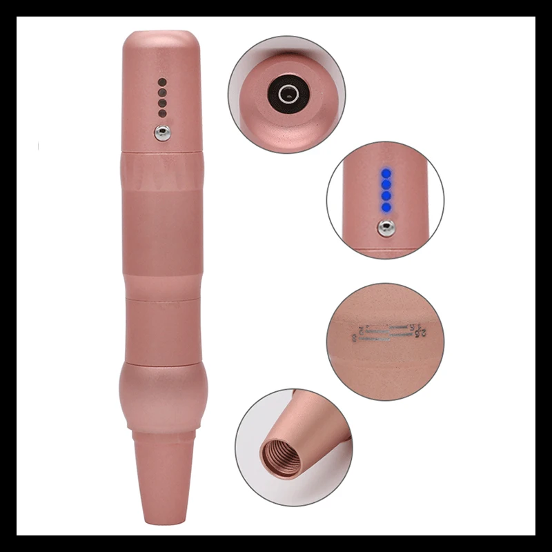 

Free Shipping 1 Set LED Semi-Permanent Eyebrow and Lip Munsu Beauty Makeup Machine Kit With LED Tattoo Gun and Liberty Needles