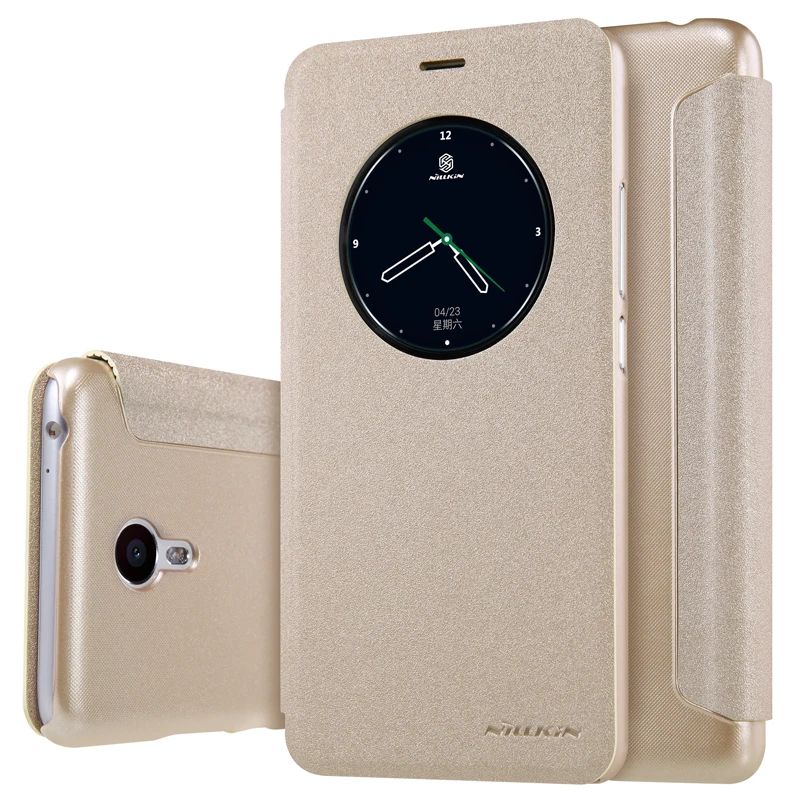 Для Meizu M3 Note чехол Nillkin блестящий для телефона защитный чехол|m3 sd|case eventscase cover for