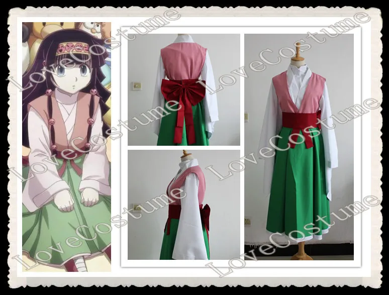Костюм для косплея Hunter x Alluka Zoldyck Aruka |