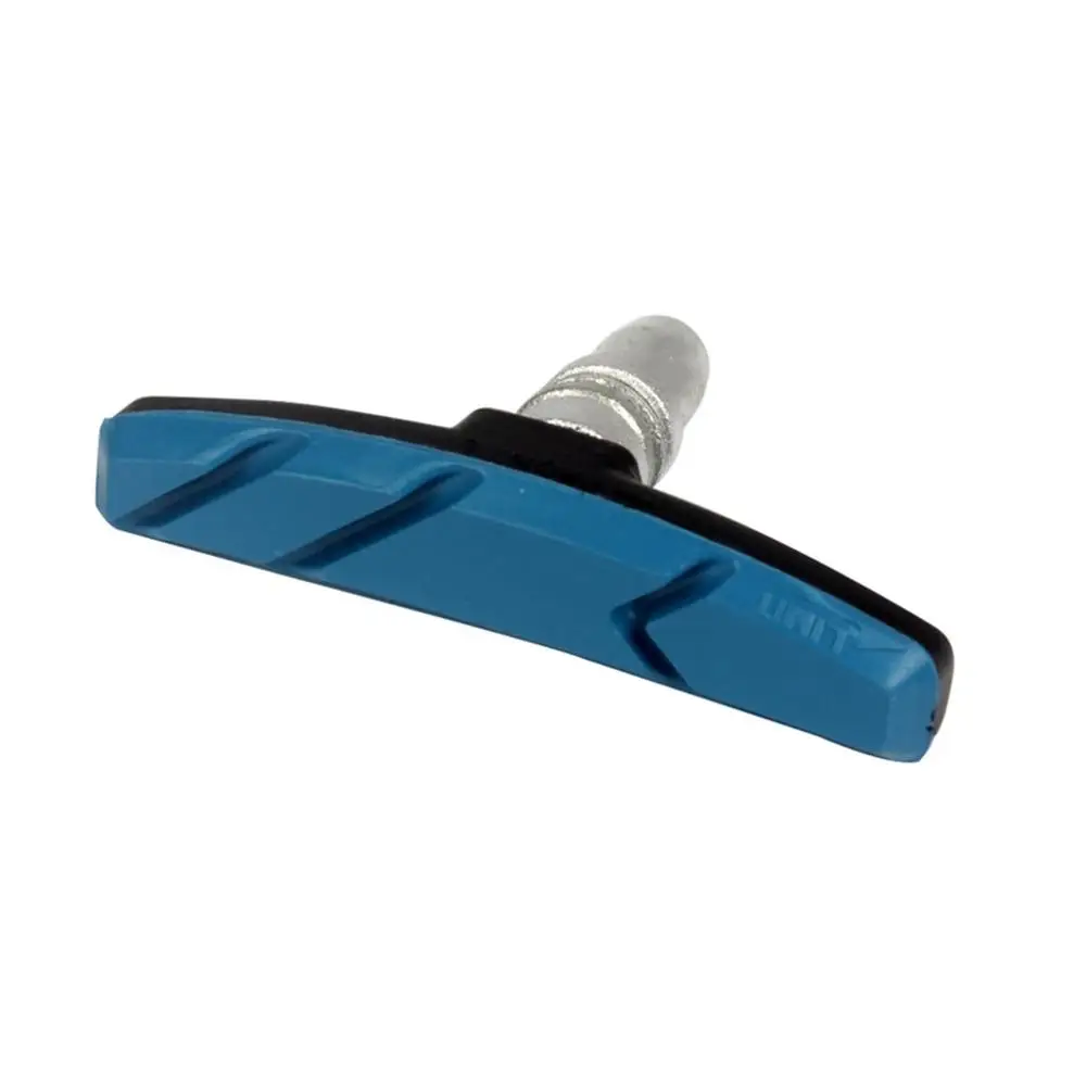 Blue 1 пар/уп. Антикоррозийные тормозные колодки для горного велосипеда тормоза велосипедные V-Brake Holder обувь Резиновые блоки велосипедные аксессуары - Цвет: Blue
