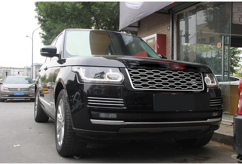 2018 версия стиль подходит для Land Rover Range 2013 2014 2015 2016 2017 Передняя сетка передняя