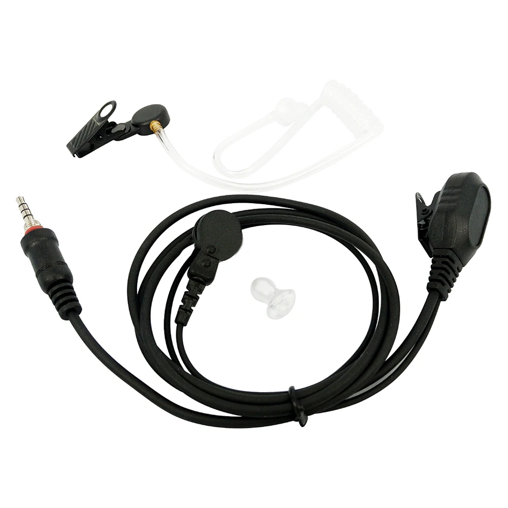 Гарнитура Air Tube функция PTT наушники для Yaesu Vertex VX 6R 7R VX6R VX7R FT 270 270R 127 двухстороннее
