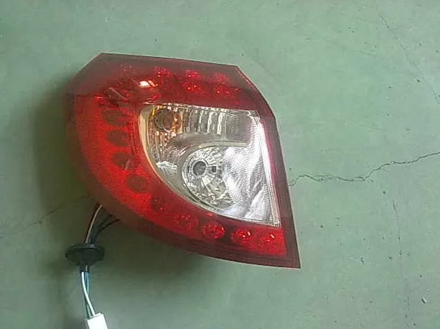 1 шт. автомобильный Стайлинг для Geely Emgrand GX7 Фонарь 2011 2012 2013 год автомобиль