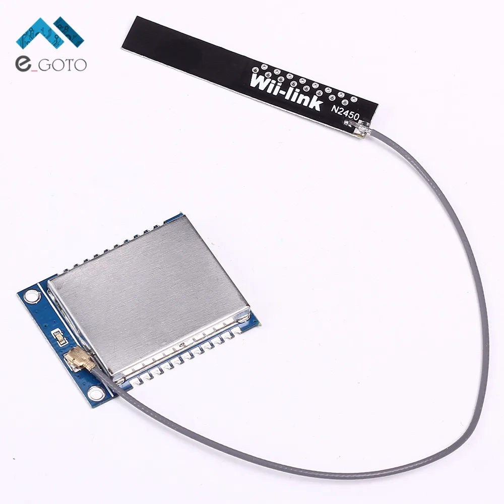 2.4 ГГц Беспроводной передающей модуль приема аудио трансивер самоадаптацией