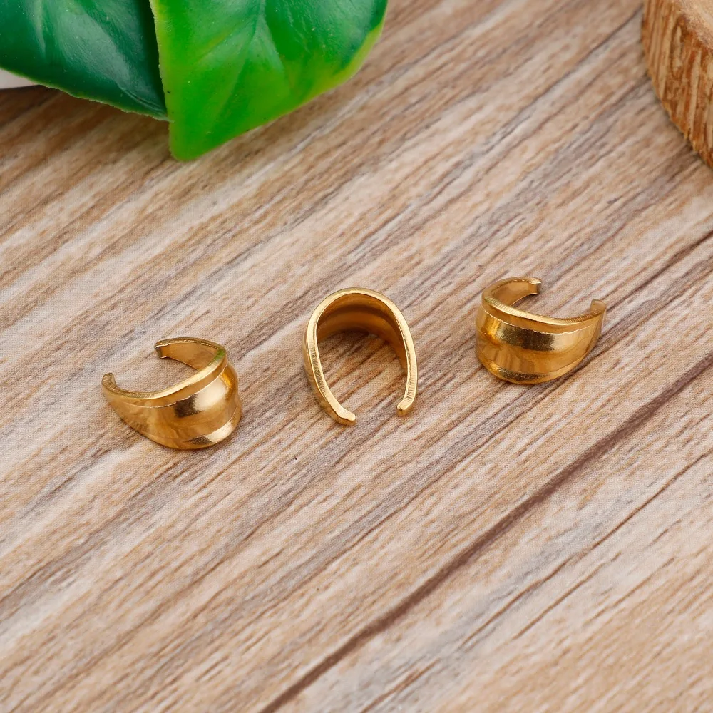 Зажим для подвески из нержавеющей стали 8 х10 мм 5 шт./партия