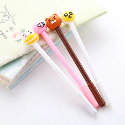 Новый мультфильм какао друзья школьная Ручка Kawaii более креативные Дети Девочка