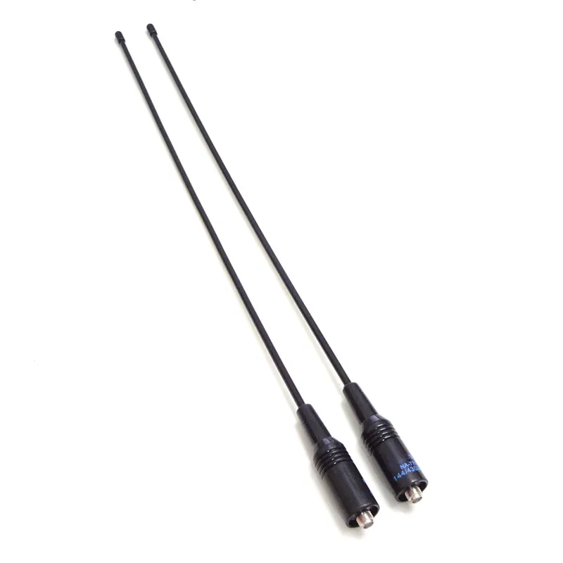 

10pcs Nagoya Na-771 144/430Mhz VHF/ UHF Dual Antenna For Kenwood WOUXUN Two Way Radio Baofeng UV- B6 GT-3 BF-A52 Retevis H777