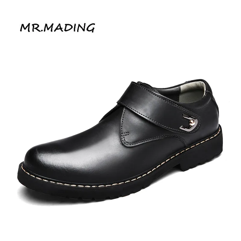 Men DR Martin Shoes 2016 Winter Warm Full Grain Leather Tooling Derby Retro Fashion Male Ankle | Обувь