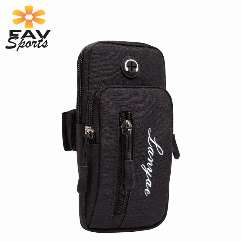 Нарукавная повязка для 6 дюймового телефона занятий спортом на открытом воздухе