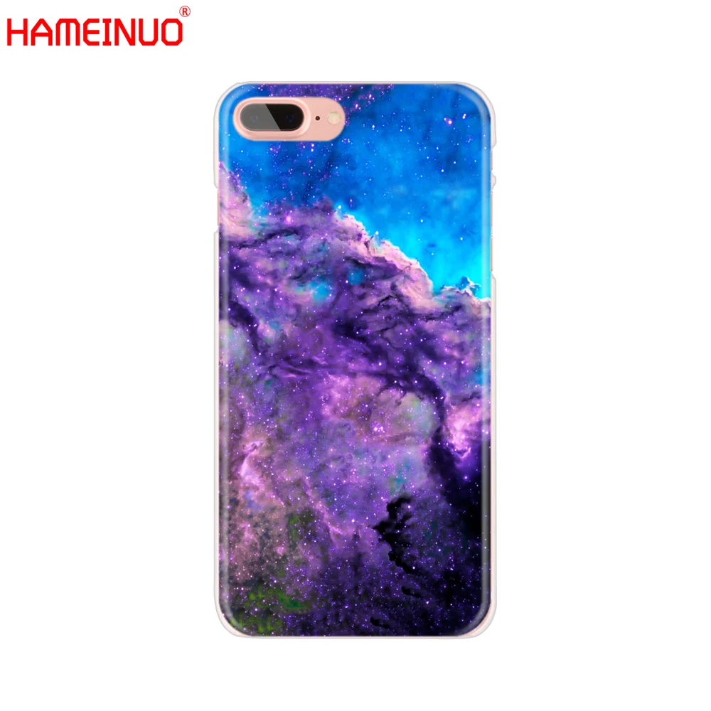 HAMEINUO Космос Звезды планета Чехол для мобильного телефона iphone 6 4 4s 5 5s SE 5c 6s 7 plus