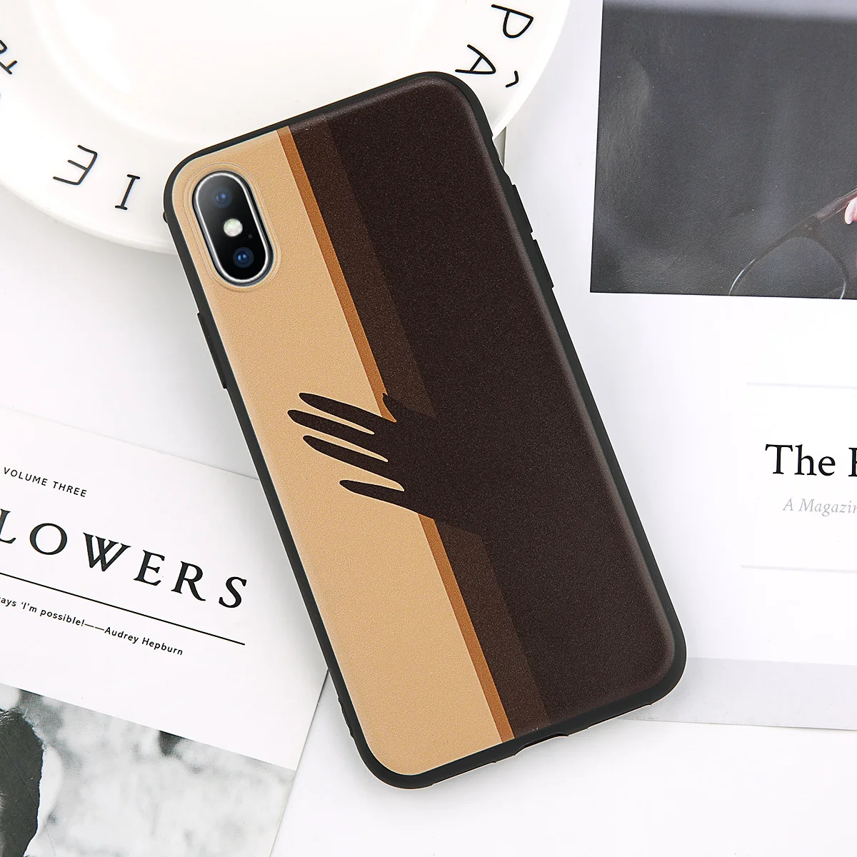 AC3679 Чехол для телефона Ottwn Love для iPhone 11, 7, 8 Plus, X, XR, XS, Max, чехлы с принтом Love для iPhone 6, 6S Plus, Мягкая силиконовая задняя крышка - Цвет: AC3679