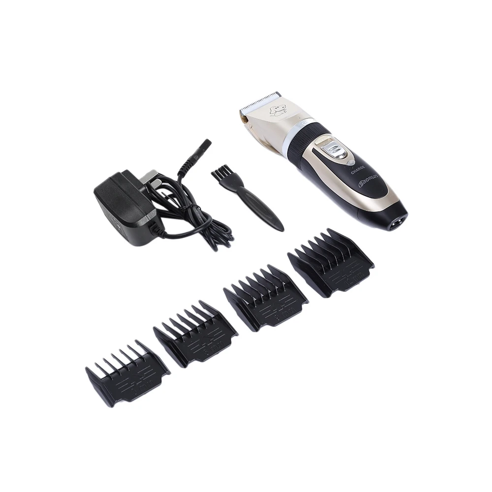 Electrical Pet Hair Clipper Professional Rechargeable Grooming Kit high quality Cat Dog Trimmer Shaver Set Haircut Machine | Дом и сад