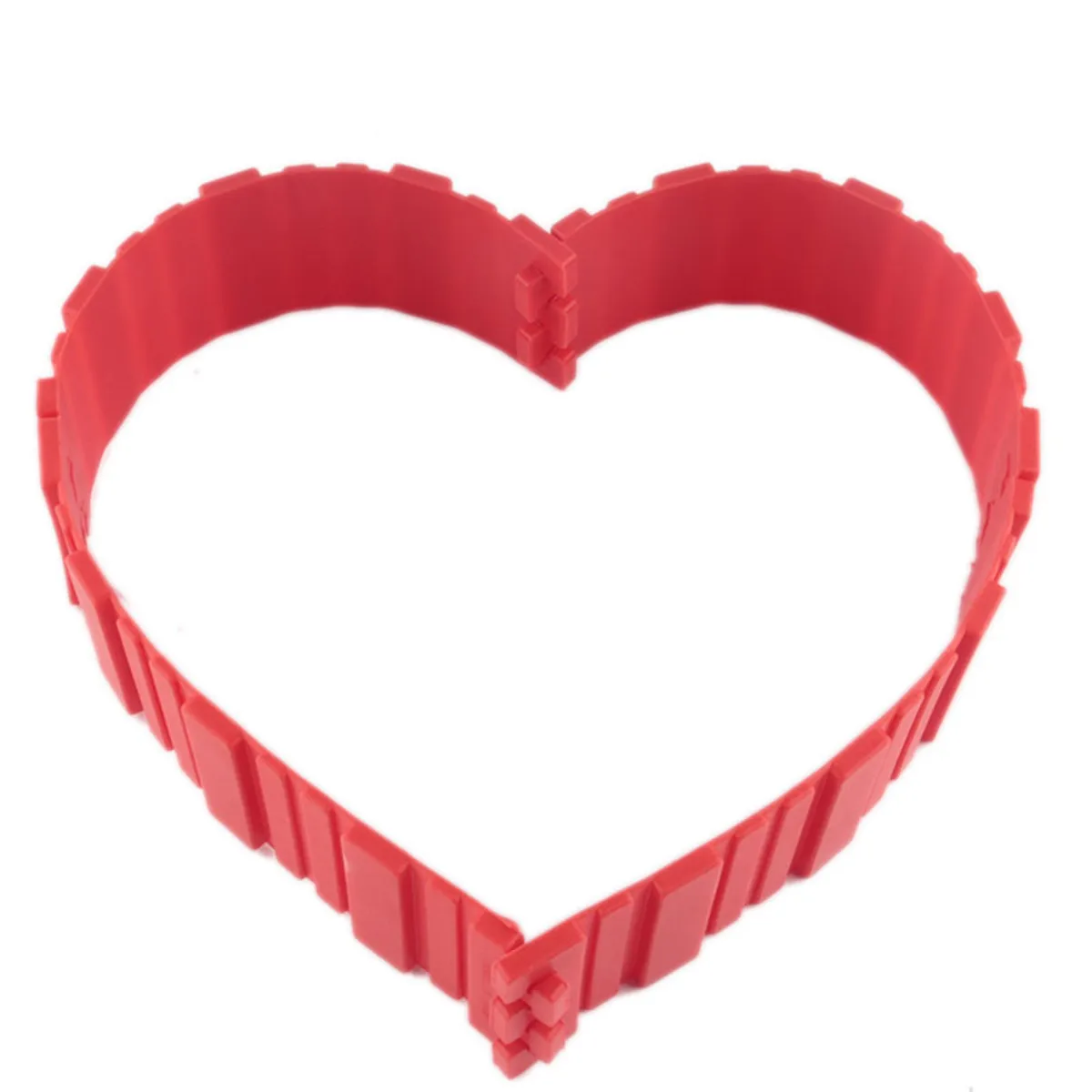 4 шт./компл. силиконовая красная сборка в виде яйца искусственная форма для