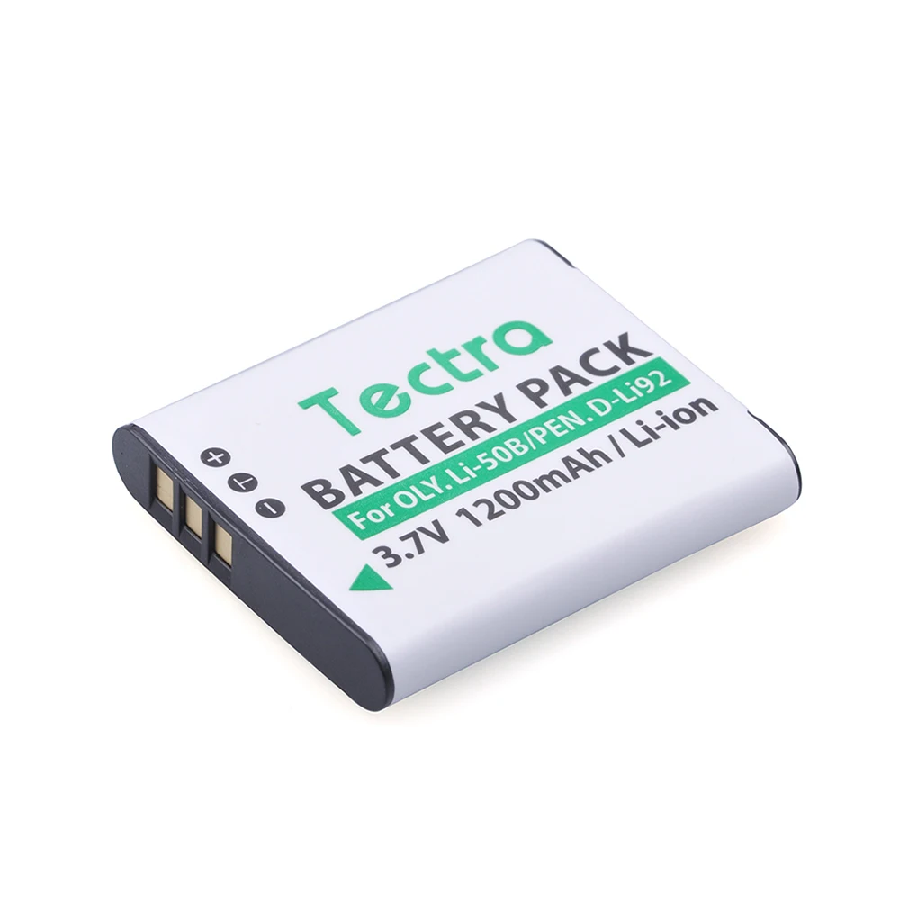 Аккумулятор Tectra для Olympus SP 810 800UZ u6010 u6020 u9010 SZ14 SZ16 D755 u1010 SZ30 SZ20 VR350 SZ31 3 шт. моделей в 5 10