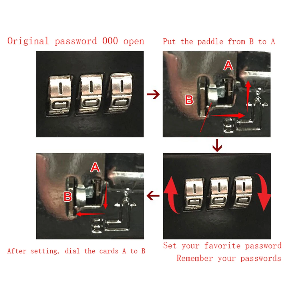 Новинка 2020 кодовый замок металлические портативные аксессуары для ювелирных