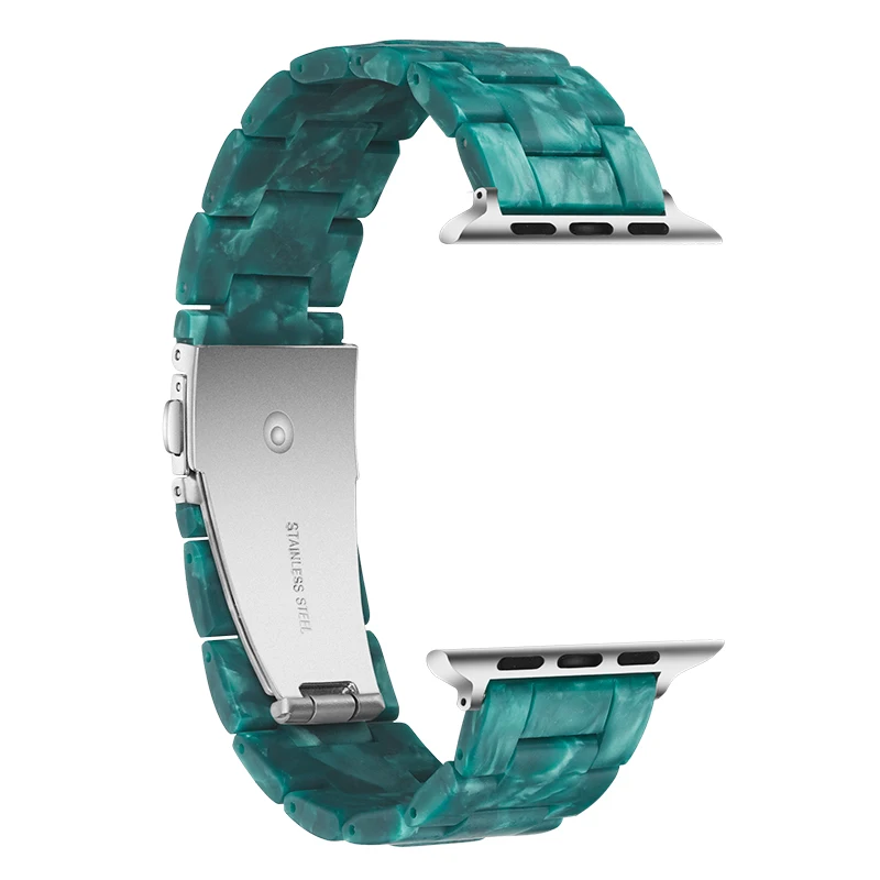 Ремешок для часов Apple Watch iWatch 4 полимерный ремешок 3 2 1 38/40/42/44/мм модный сменный