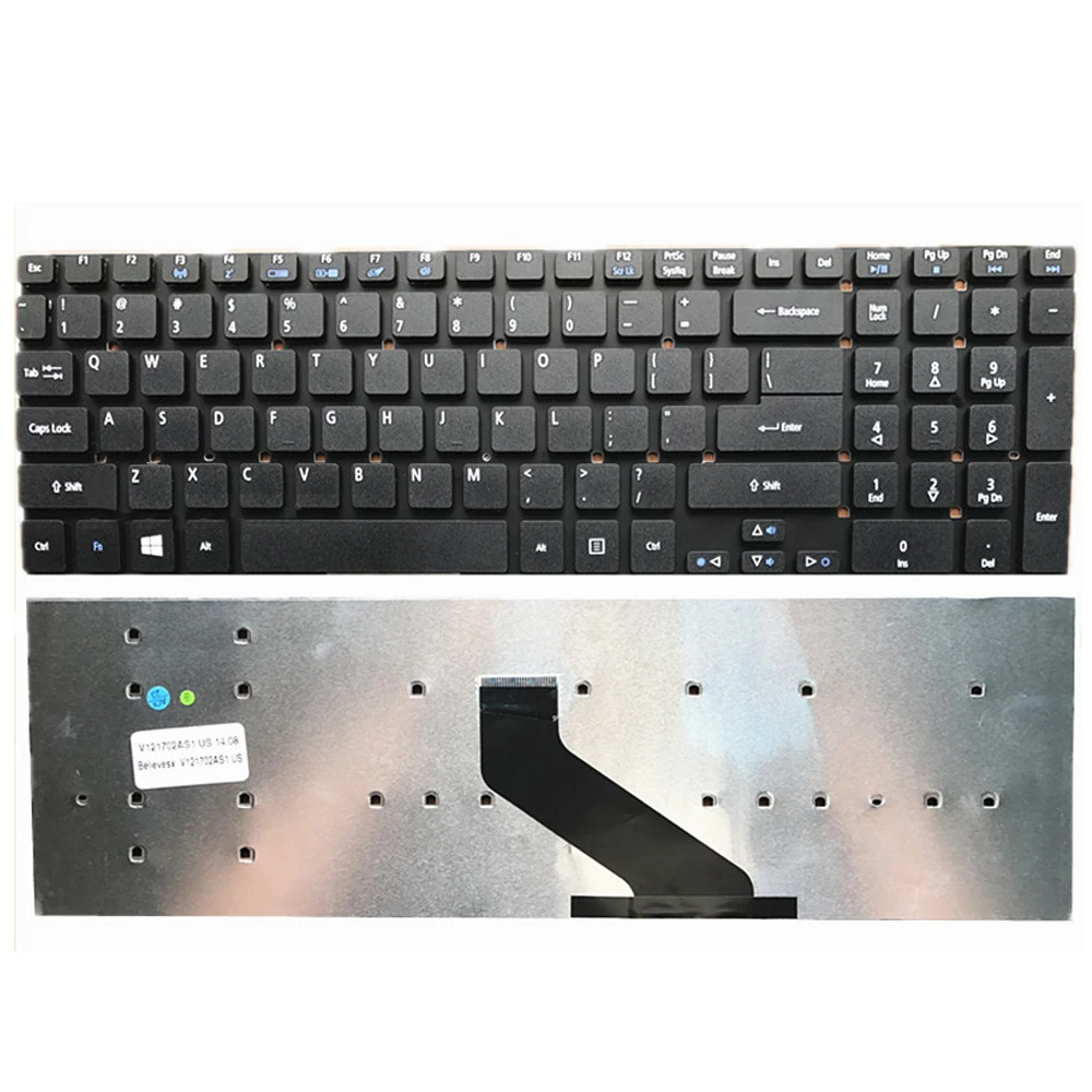 Новые клавиши для замены клавиатуры Aspire V3 571G 572G 532G 551G 772G 771G 551P ноутбука|Клавиатуры