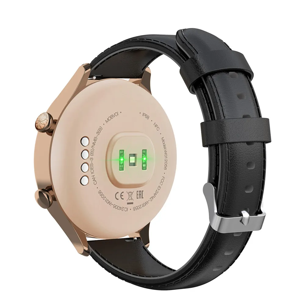 18 мм/20 мм кожаный ремешок для часов Ticwatch C2 сменный ремешок для наручных часов Ремешок Браслет для Ticwatch C2 Smartwatch аксессуары