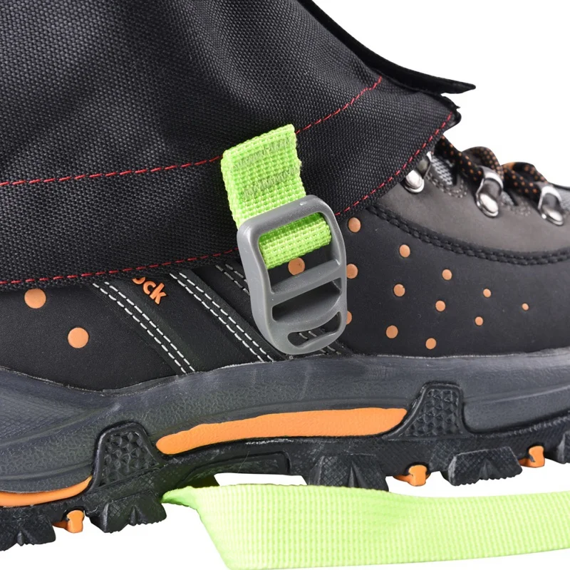 Походные альпинистские охотничьи треккинговые зимние леггинсы гетры для ног водонепроницаемые дышащие уличные инструменты M L