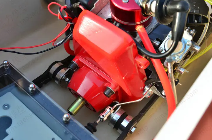 DTRC G26A 26CC бензин Новая учебная лодка/Challenger бензин RC гоночный катер с двигателем 26CC