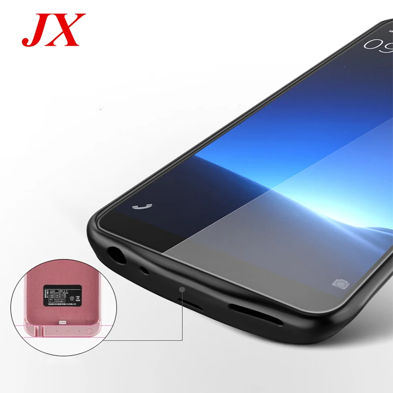 4700 мА/ч Батарея КРЫШКА ДЛЯ Vivo X20 Зарядное устройство чехол Крышка смартфона