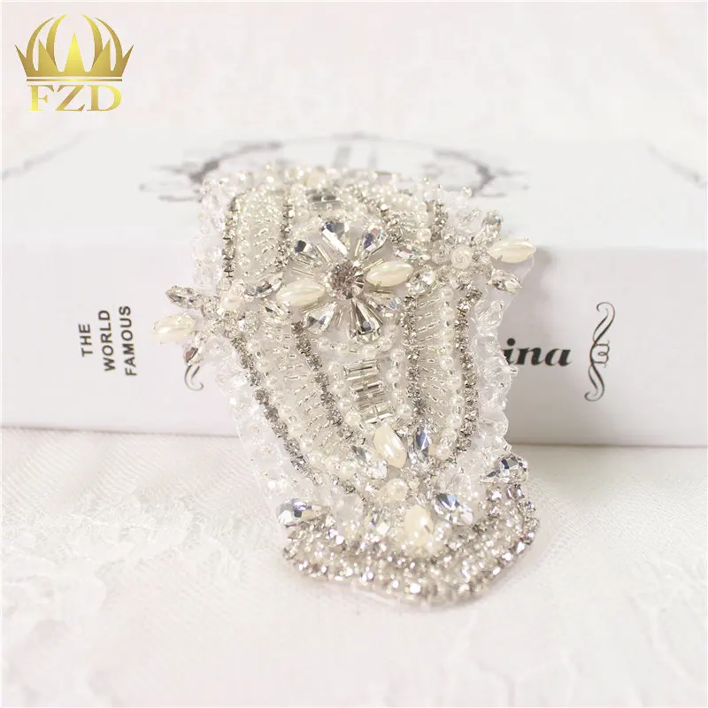 (30 штук) ручной работы гладить на кристалл аппликация Оптовая Для Свадебные