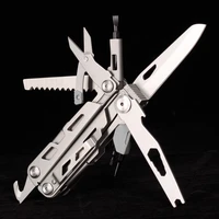 2019 new design multi tools plier folding knife survival multitool outdoor edc gear camping fishing tool stainless steel