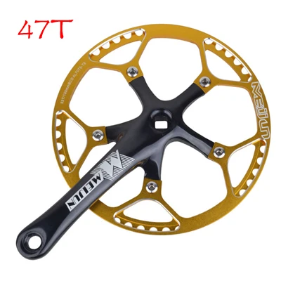 Color 2 Система велосипеда MTB горный велосипед дорожный велосипед мульти Цвет D5 Алюминий литые болты шатуны коленчатого вала система велосипеда - Цвет: Color 2