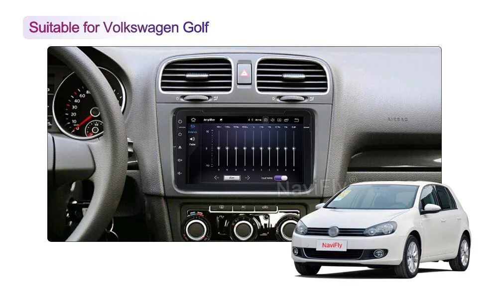 9 ''android9. 0 ips высокочувствительный сенсорный DSP высокое качество звука автомобиля аудио wifi dvr для POLO/PASSAT/Golf/touran/tiguan/Skoda/seat