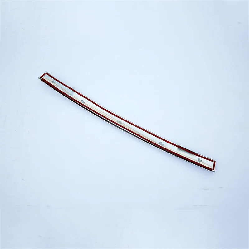 Car Accessories Exterior Decoration ABS Chrome Front Bumper Skid Molding Cover Trim For Jeep Compass 2017 Styling | Автомобили и