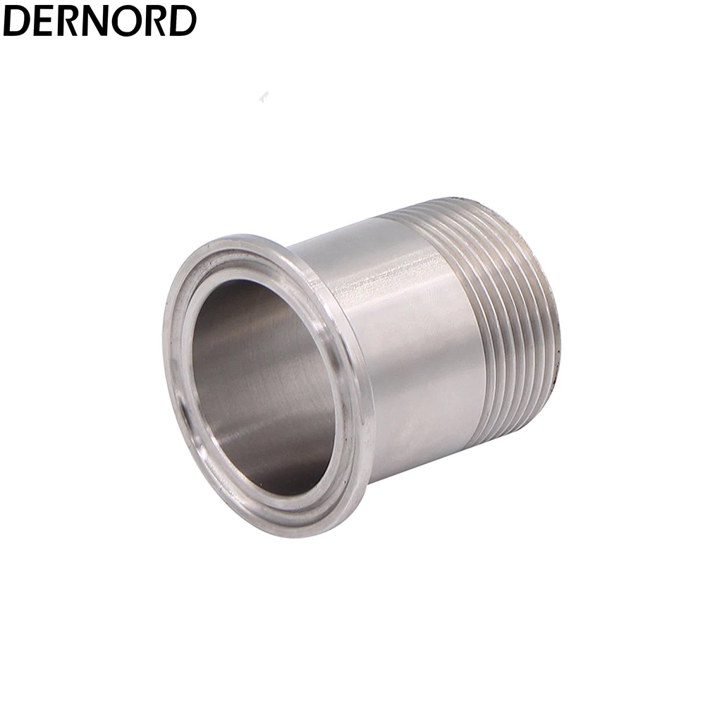 DERNORD 1 1/4 &quotDN32 санитарно NPT Мужской резьбовой наконечник OD 50 5 мм фитинг подходит