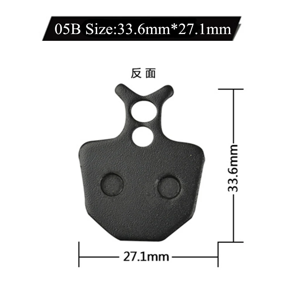 Велосипедные дисковые Тормозные колодки VXM 2 пары для гидравлического дискового