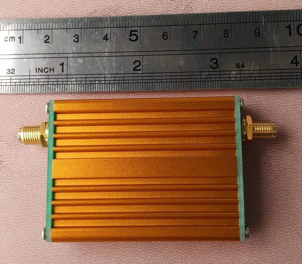 

Для FM сегмента 88-108M bandstop filter notch filter BRF BSF SDR filter
