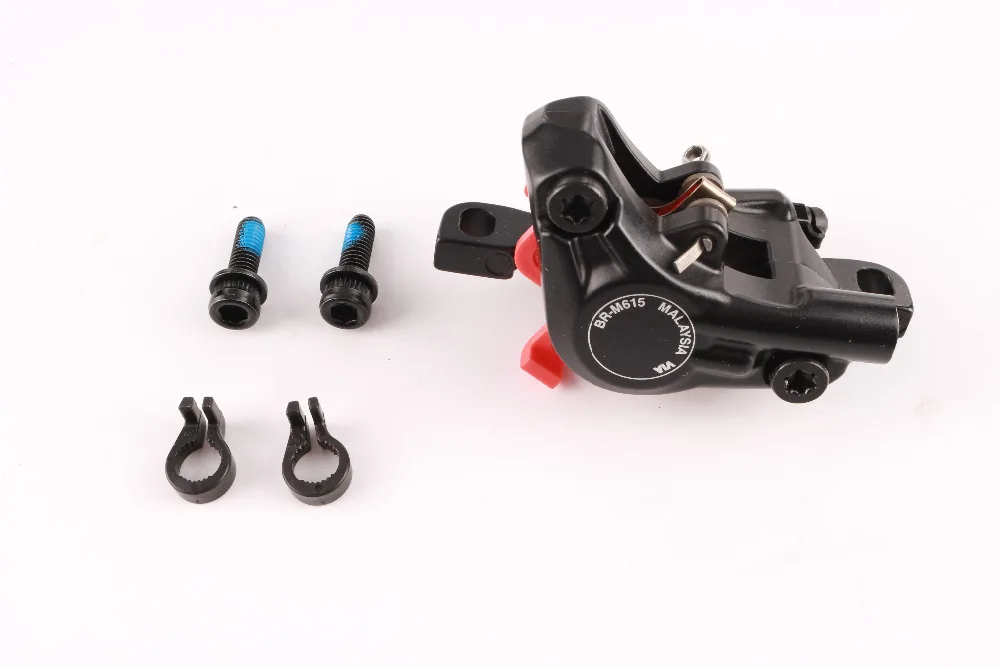 Shimano DEORE M615 гидравлический дисковый тормозной суппорт с G03S/J03A/J04C охлаждающий плавник Ice Tech тормозные колодки горный велосипед тормоз
