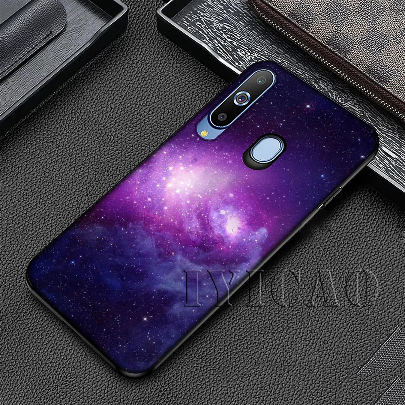 IYICAO фиолетовый мягкий силиконовый чехол для Samsung Galaxy A70 A60 A50 A40 A30 A20 A10 A50S A40S A30S A20E A10S