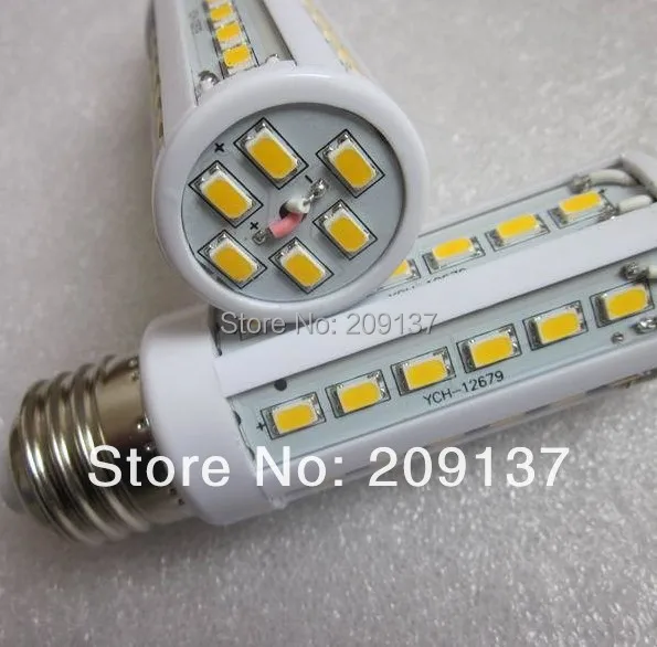 

DC 12V 10W LED bulb lamp SMD 5730 led light E27 B22 42leds,Warm white/white LED Corn Bulb Light