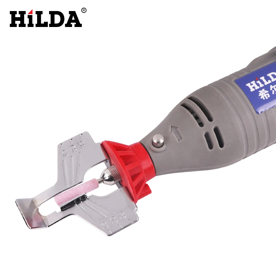 HILDA точилка направляющая Дрель адаптер пила заточка крепления Dremel Стиль Дрель роторная Мини дрель электроинструмент аксессуары набор