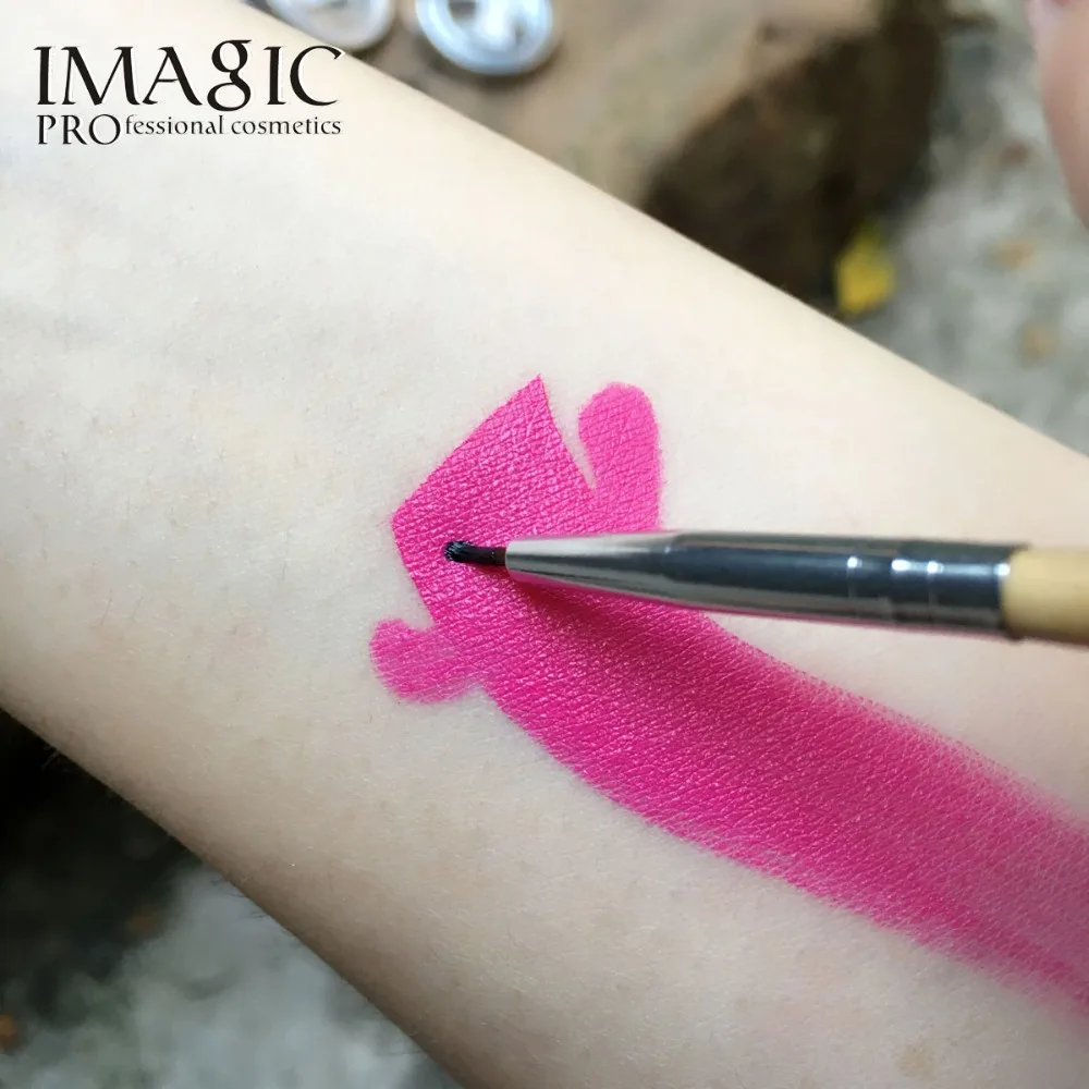 Фото IMAGIC краска для лица мигающая татуировка тела масляная искусство Хэллоуин IMAGIC краска для лица мигающая татуировка тела масляная искусство Хэллоуин