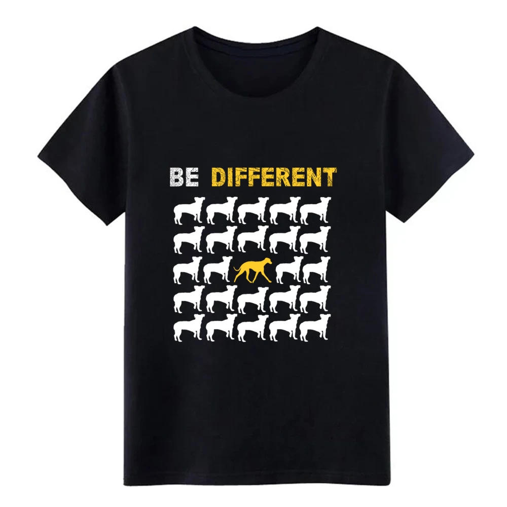 Whippet dog owners be different Футболка Мужская Дизайнерская футболка с коротким рукавом