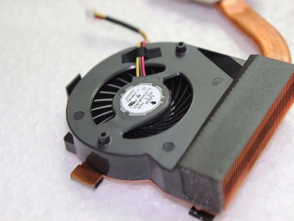 Новый и оригинальный вентилятор охлаждения процессора радиатор для IBM Lenovo Thinkpad