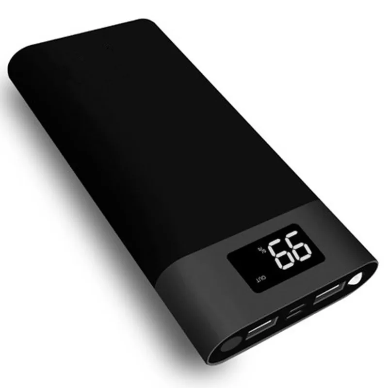 20000mAh Power Bank Universal Portable 2usb bank 20000 mAh Battery Powerbank cargador portatil for xiaomi Samsung phone | Мобильные