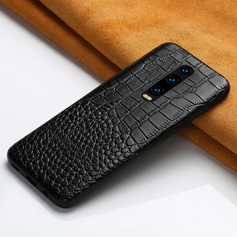 Чехол из натуральной кожи для телефона Xiaomi mi 9T 9TPro с полной защитой ударопрочный