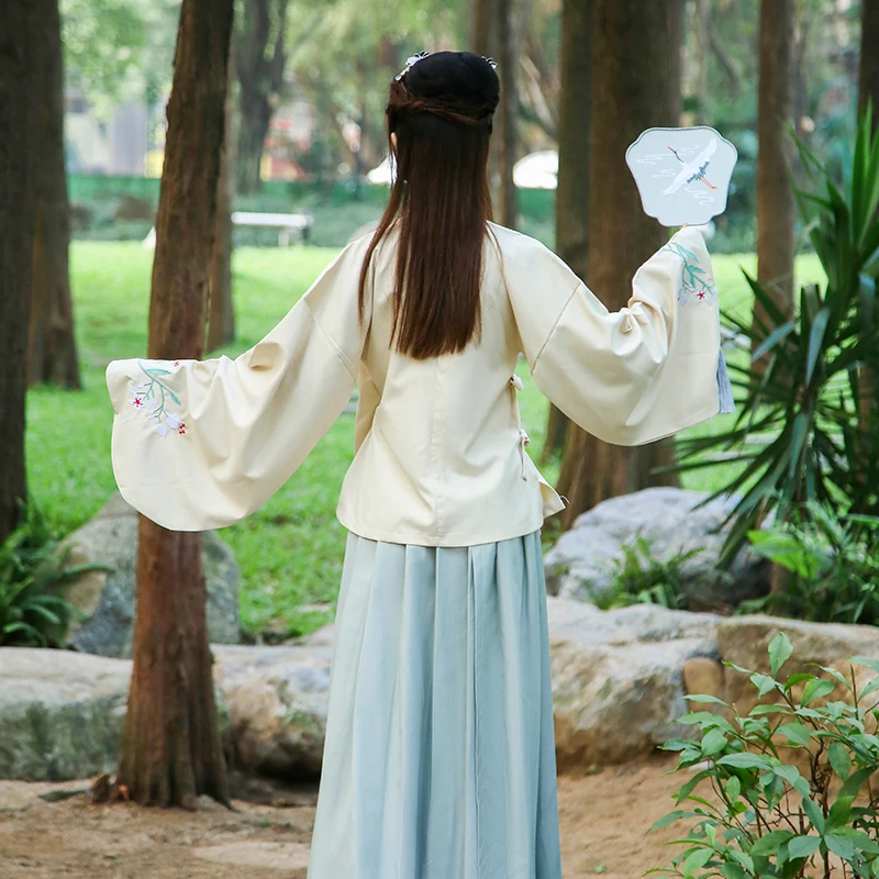 Народный древний Hanfu платье костюм для китайских танцев традиционный сценический наряд династии Тан одежда принцессы Национальный танцевальный костюм